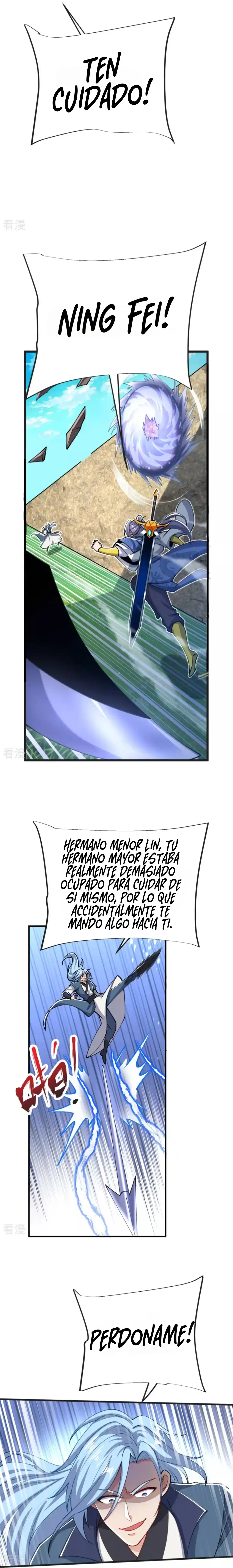 La Supremacía Del Emperador - Capítulo 35 - Página 8 - LectorTMOo