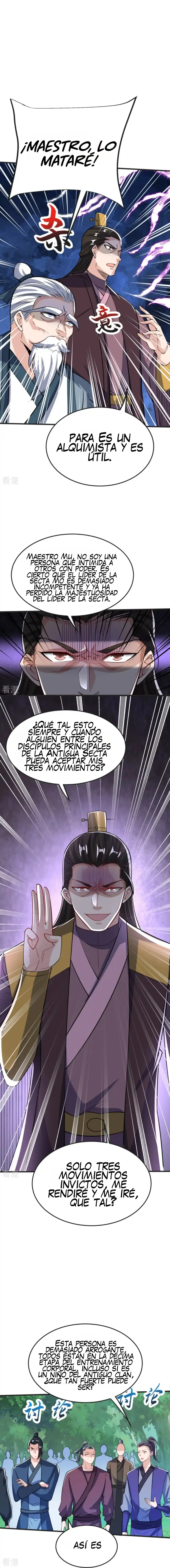 La Supremacía Del Emperador - Capítulo 42 - Página 7 - LectorTMOo