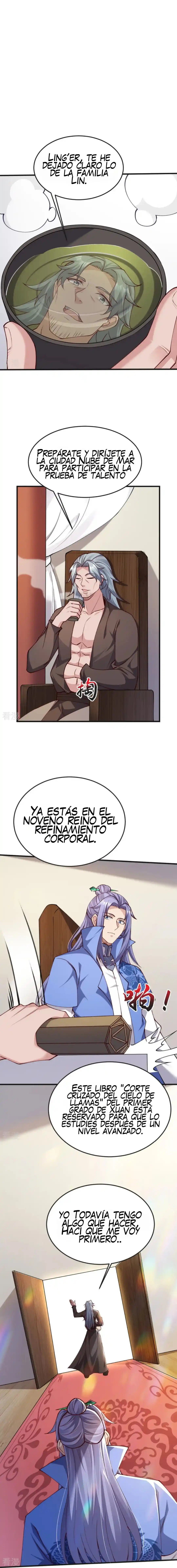 La Supremacía Del Emperador - Capítulo 45 - Página 3 - LectorTMOo