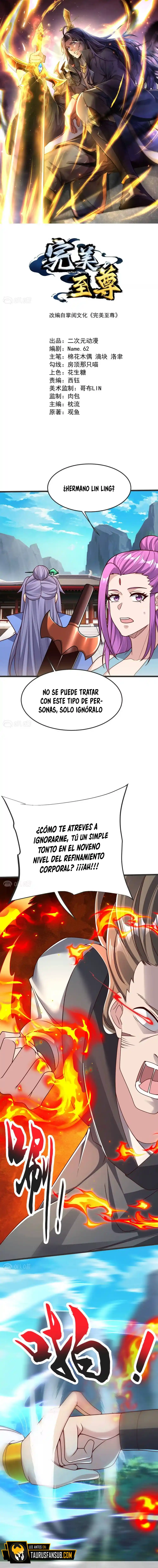 La Supremacía Del Emperador - Capítulo 56 - Página 4 - LectorTMOo