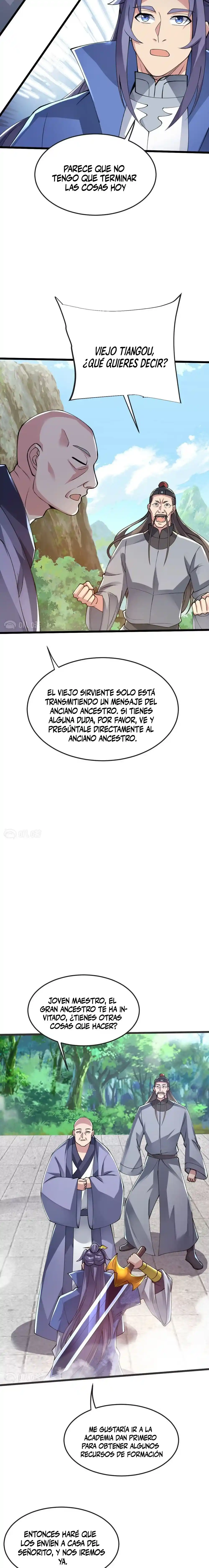 La Supremacía Del Emperador - Capítulo 57 - Página 7 - LectorTMOo