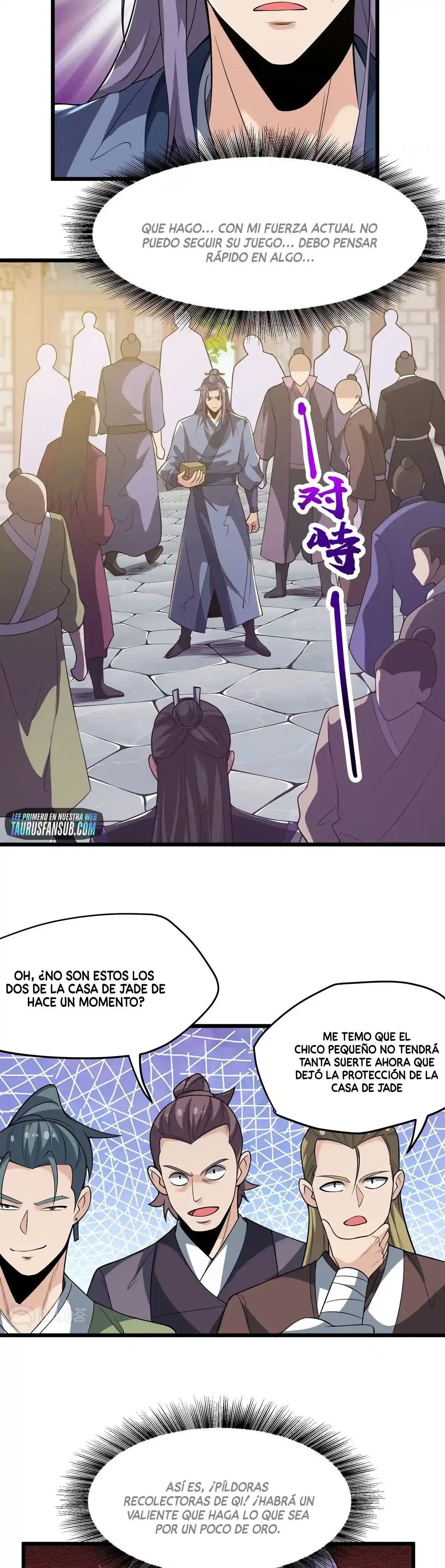 La Supremacía Del Emperador - Capítulo 8 - Página 5 - LectorTMOo