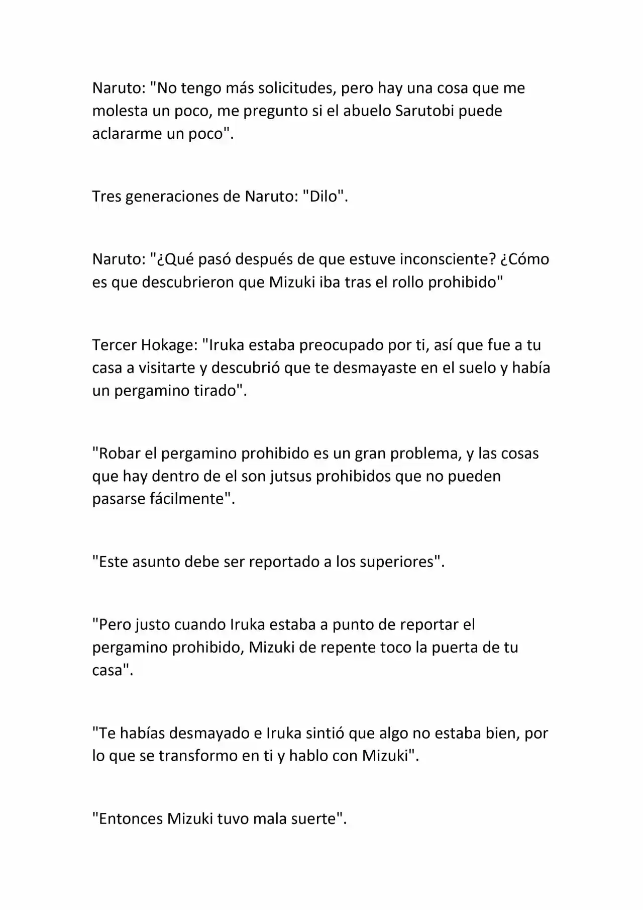 La Supremacia De Naruto (Novela) - Capítulo 10 - Página 5 - LectorTMOo