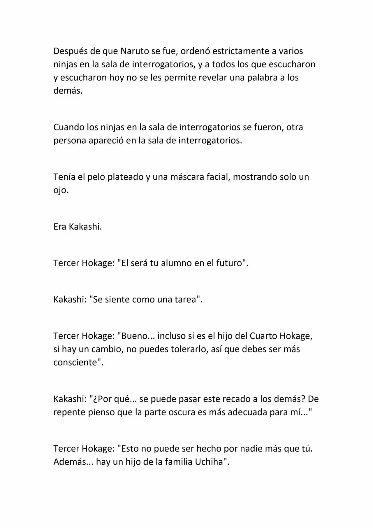 La Supremacia De Naruto (Novela) - Capítulo 10 - Página 7 - LectorTMOo