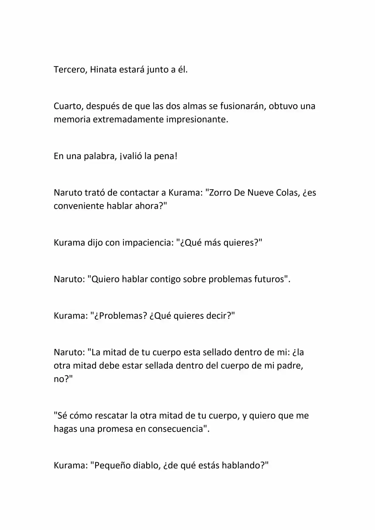 La Supremacia De Naruto (Novela) - Capítulo 10 - Página 9 - LectorTMOo