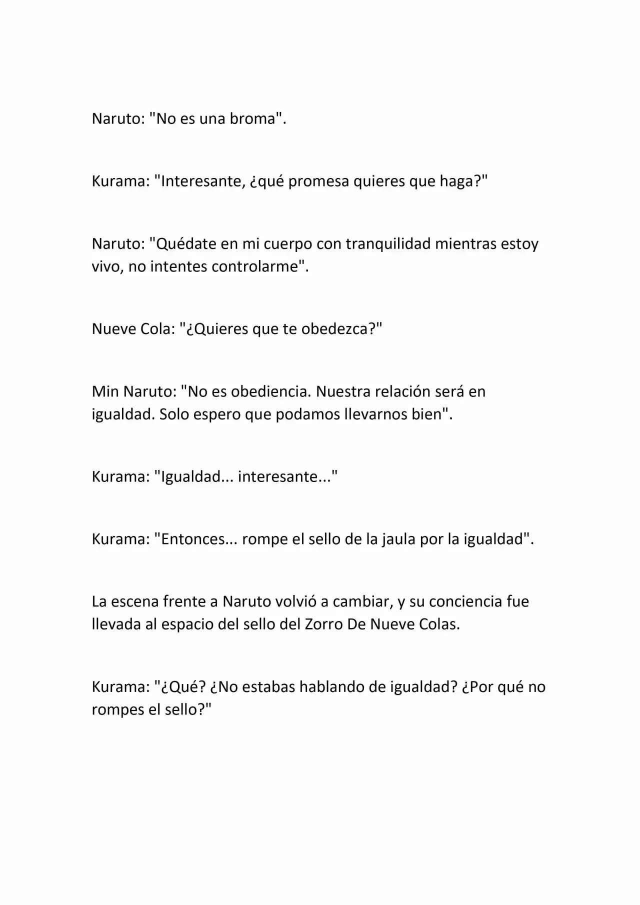 La Supremacia De Naruto (Novela) - Capítulo 10 - Página 10 - LectorTMOo