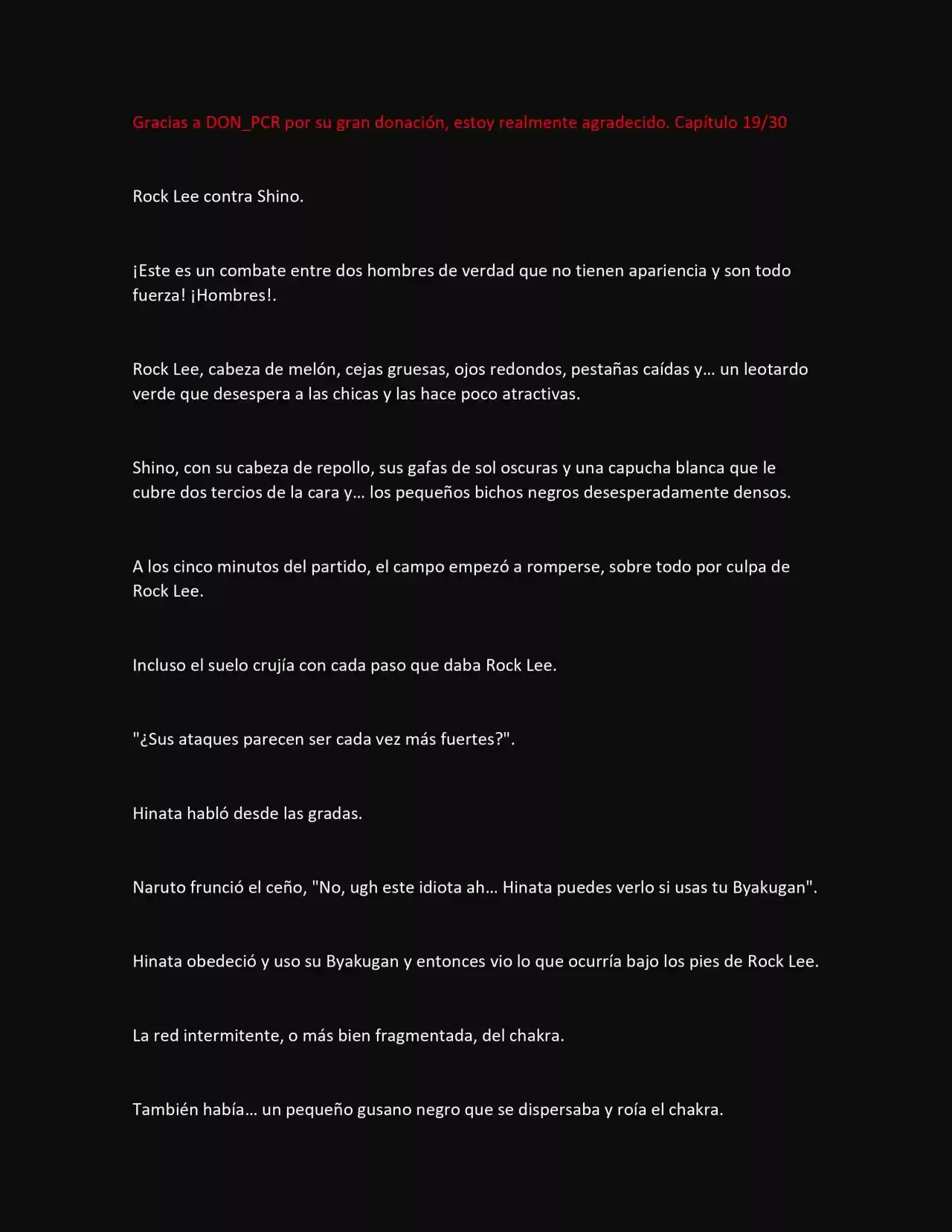 La Supremacia De Naruto (Novela) - Capítulo 100 - Página 2 - LectorTMOo