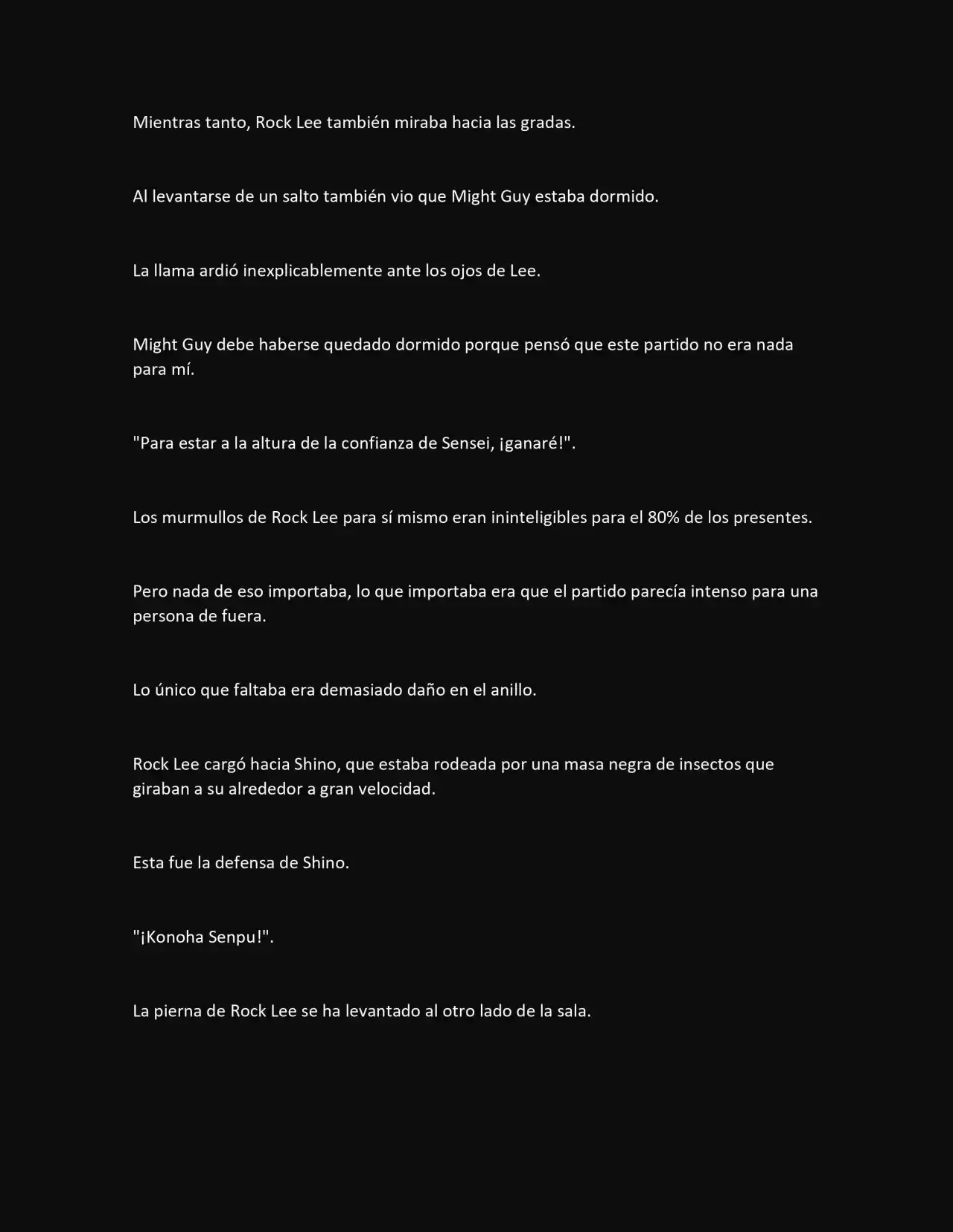 La Supremacia De Naruto (Novela) - Capítulo 100 - Página 4 - LectorTMOo