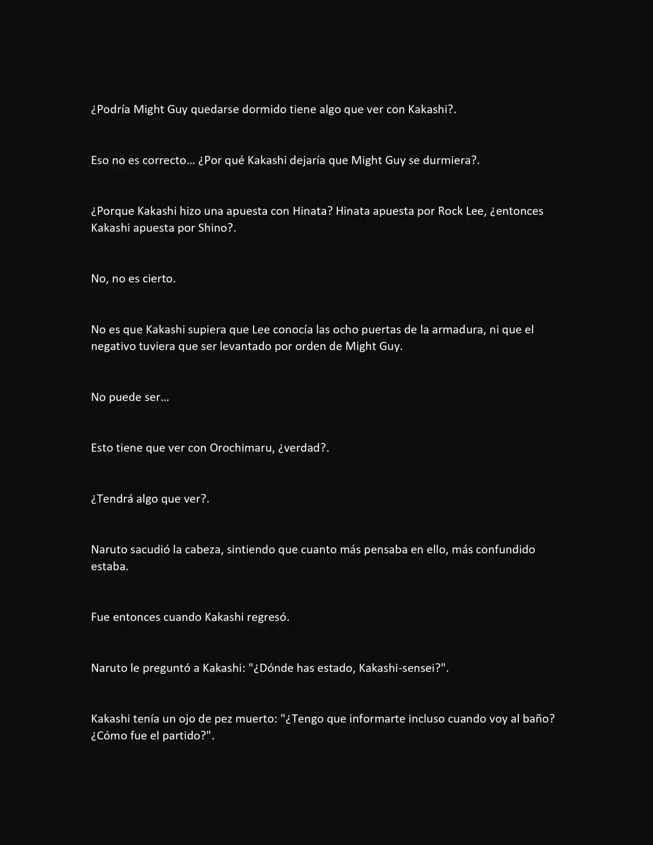 La Supremacia De Naruto (Novela) - Capítulo 100 - Página 6 - LectorTMOo