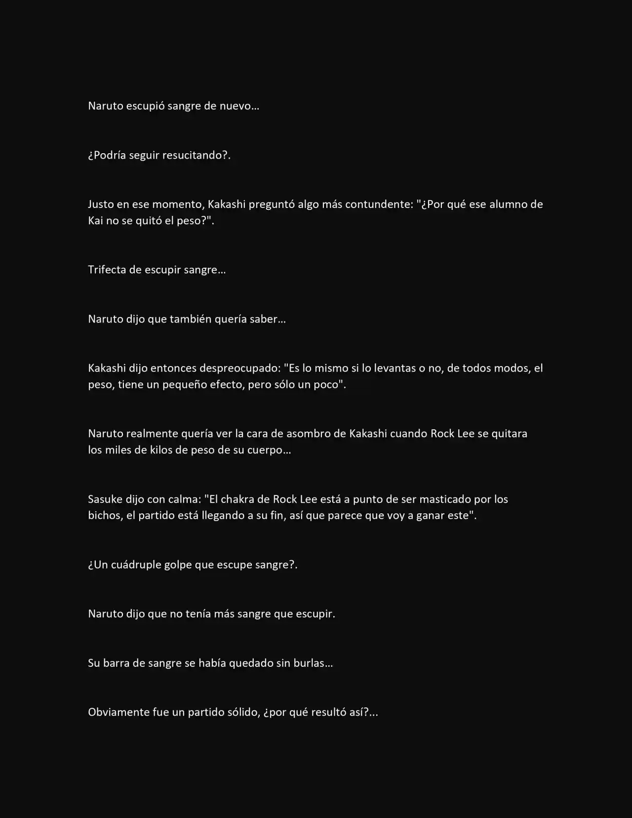 La Supremacia De Naruto (Novela) - Capítulo 100 - Página 8 - LectorTMOo