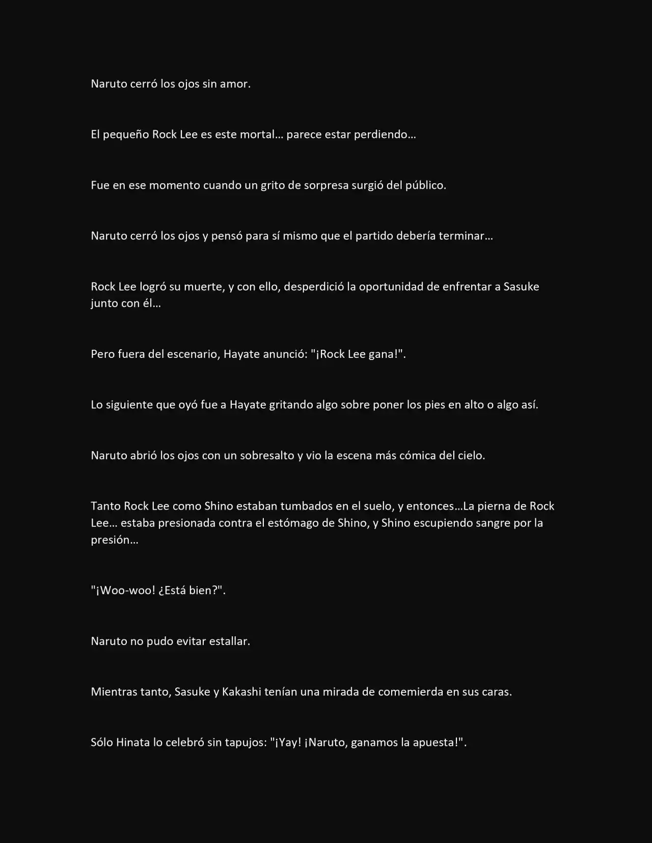 La Supremacia De Naruto (Novela) - Capítulo 100 - Página 9 - LectorTMOo