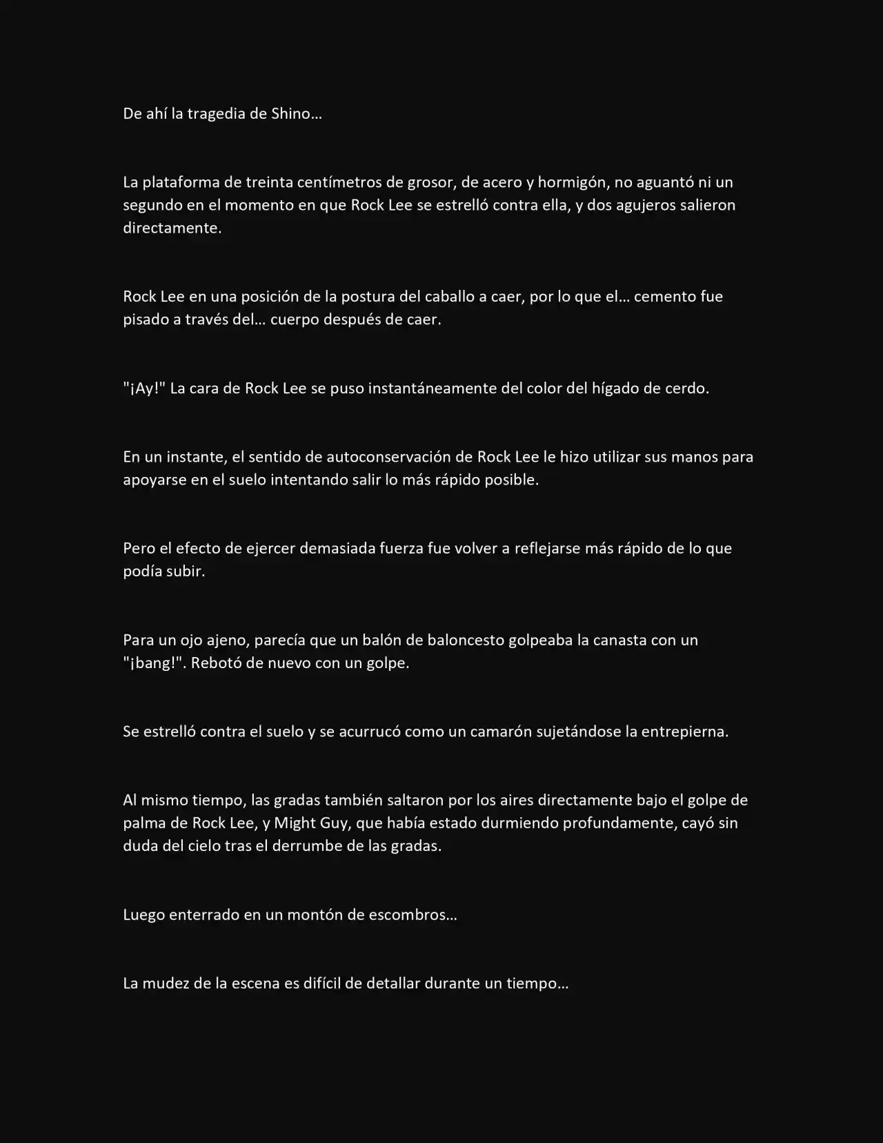 La Supremacia De Naruto (Novela) - Capítulo 101 - Página 4 - LectorTMOo
