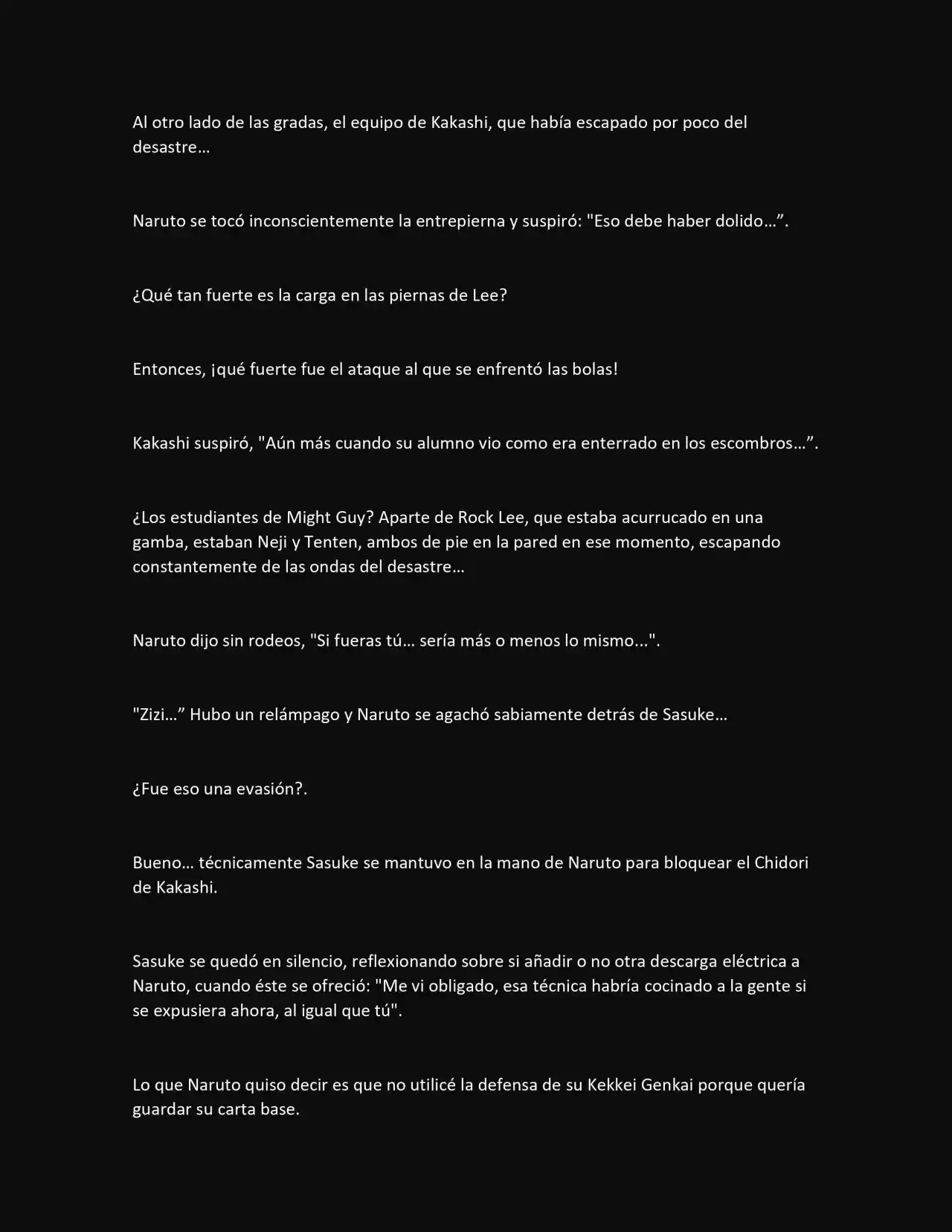 La Supremacia De Naruto (Novela) - Capítulo 101 - Página 5 - LectorTMOo