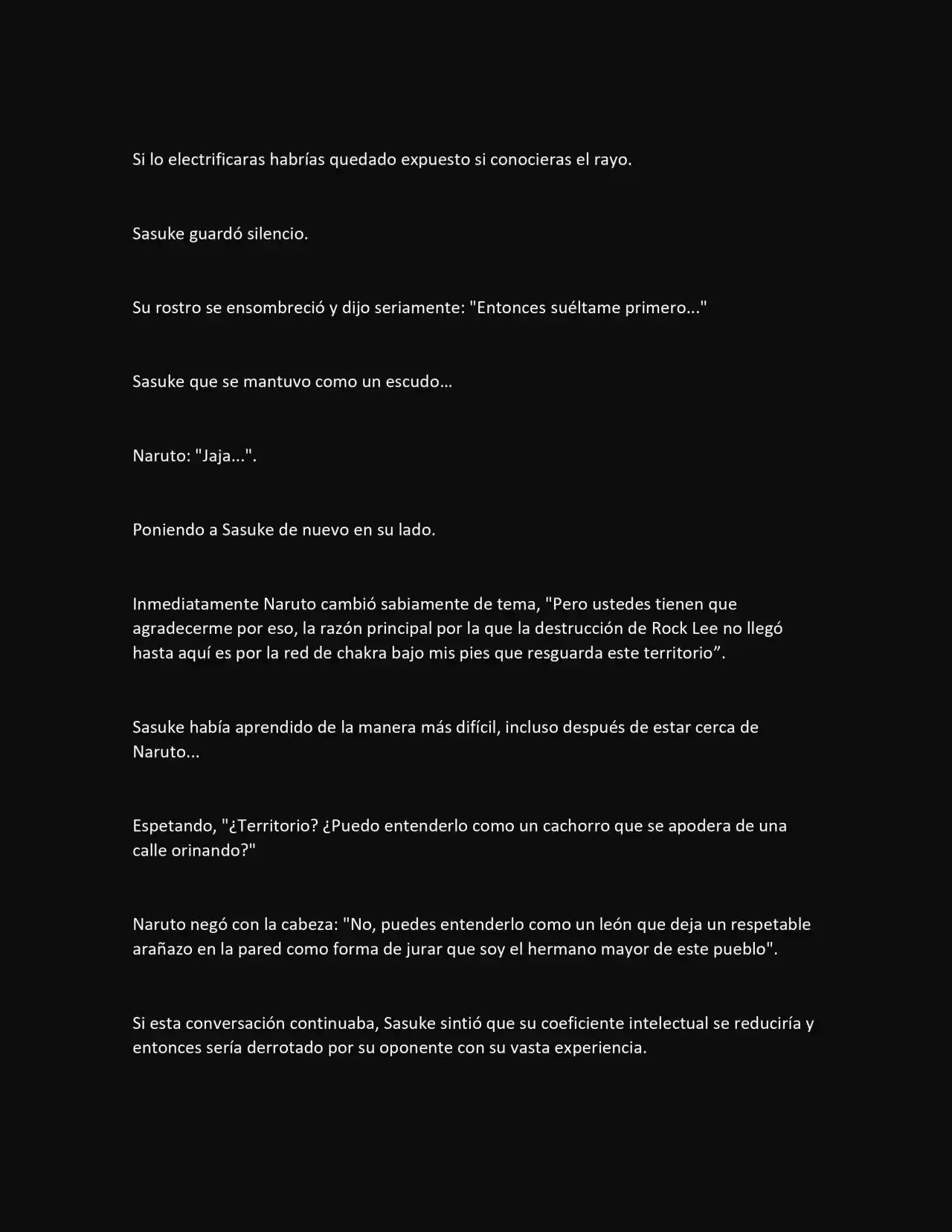 La Supremacia De Naruto (Novela) - Capítulo 101 - Página 6 - LectorTMOo