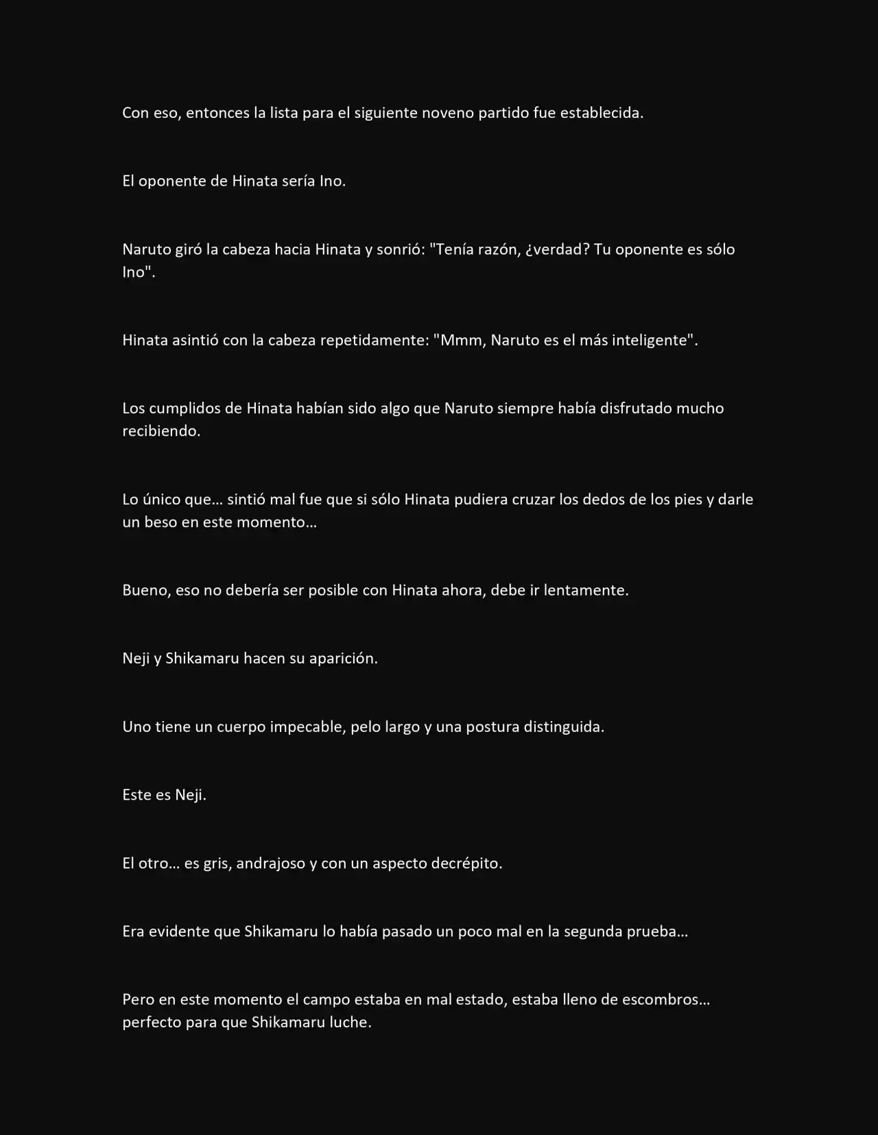 La Supremacia De Naruto (Novela) - Capítulo 101 - Página 8 - LectorTMOo