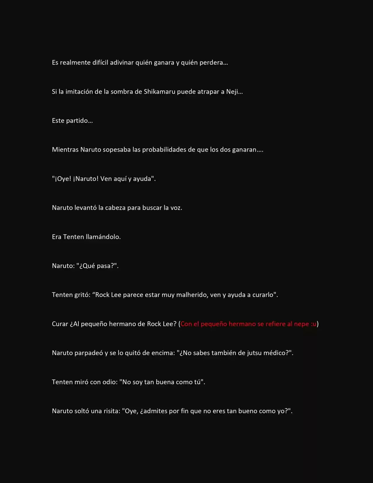 La Supremacia De Naruto (Novela) - Capítulo 101 - Página 9 - LectorTMOo