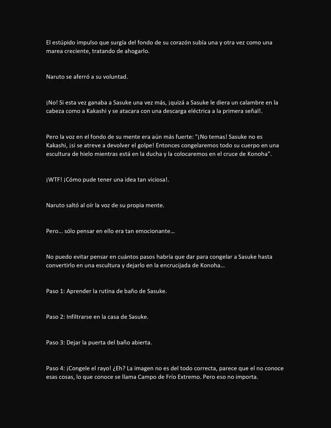 La Supremacia De Naruto (Novela) - Capítulo 102 - Página 4 - LectorTMOo