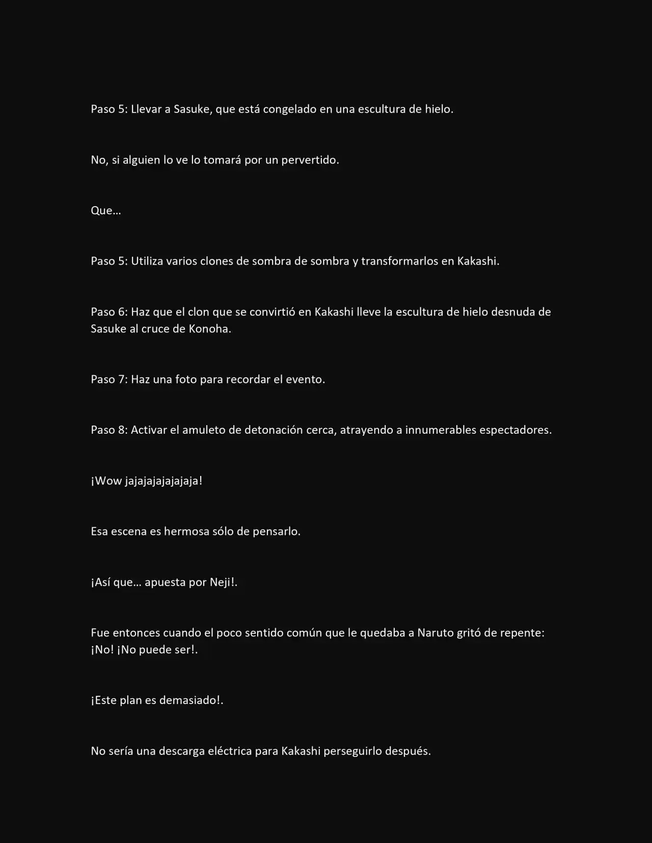 La Supremacia De Naruto (Novela) - Capítulo 102 - Página 5 - LectorTMOo
