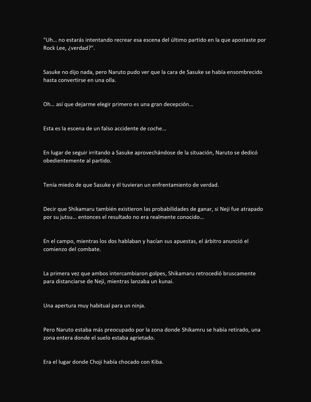 La Supremacia De Naruto (Novela) - Capítulo 102 - Página 7 - LectorTMOo