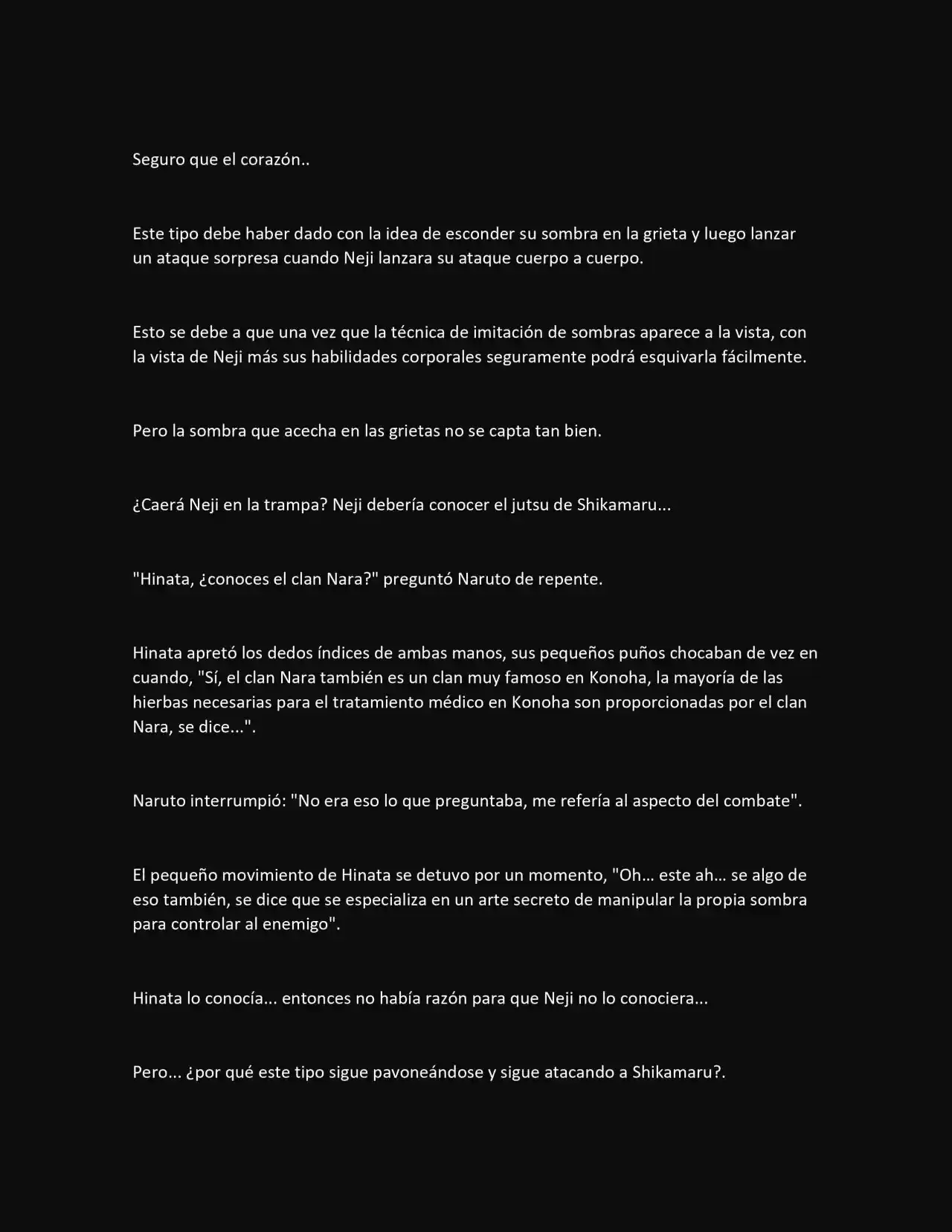 La Supremacia De Naruto (Novela) - Capítulo 102 - Página 8 - LectorTMOo