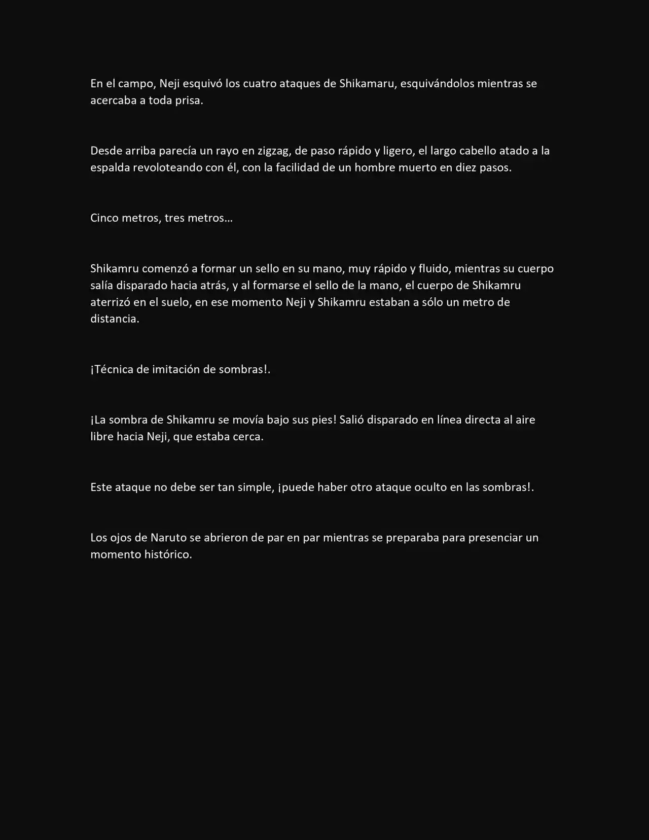 La Supremacia De Naruto (Novela) - Capítulo 102 - Página 9 - LectorTMOo