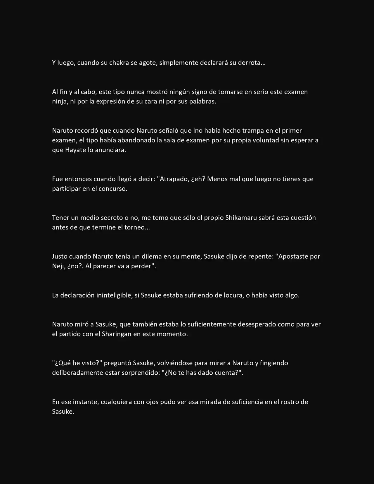La Supremacia De Naruto (Novela) - Capítulo 103 - Página 4 - LectorTMOo