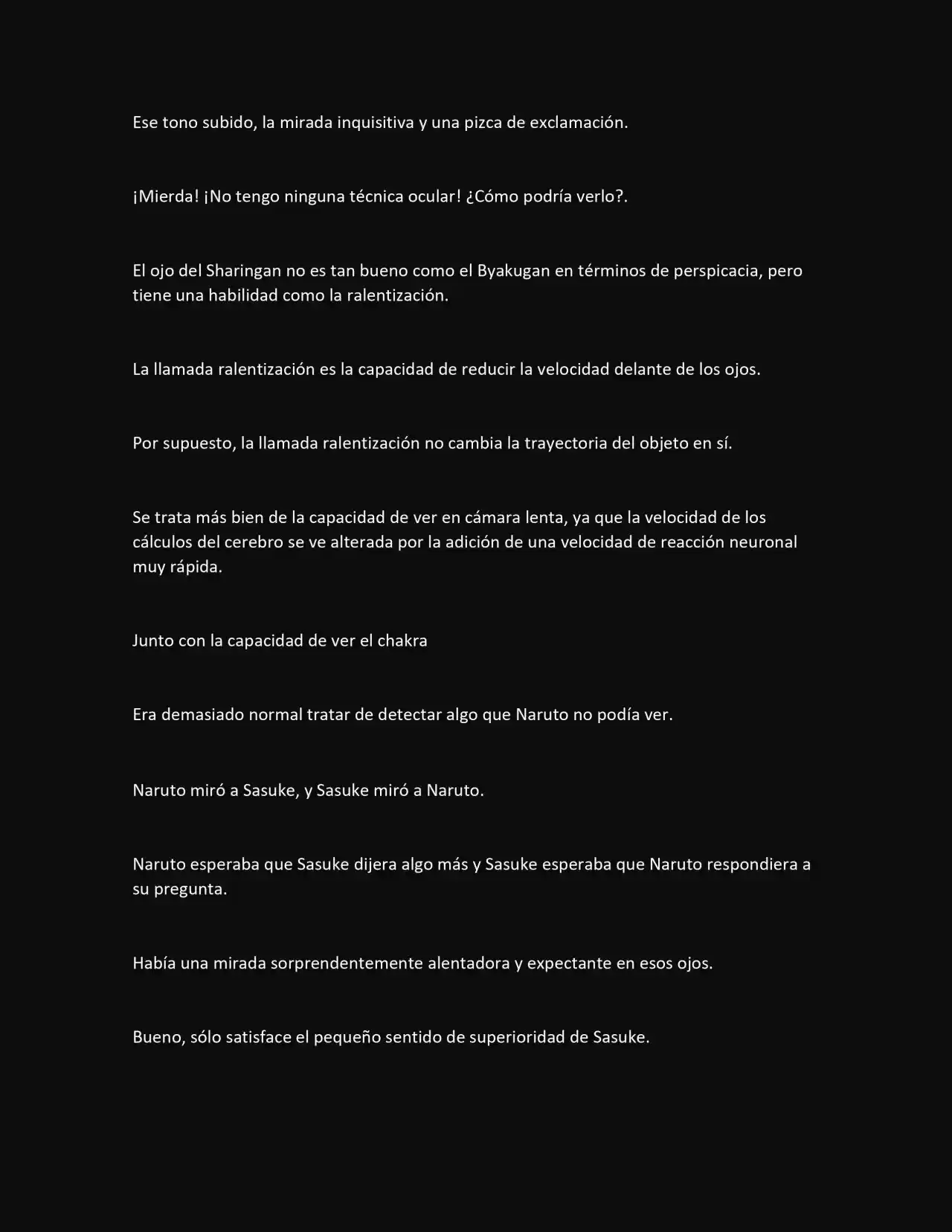 La Supremacia De Naruto (Novela) - Capítulo 103 - Página 5 - LectorTMOo