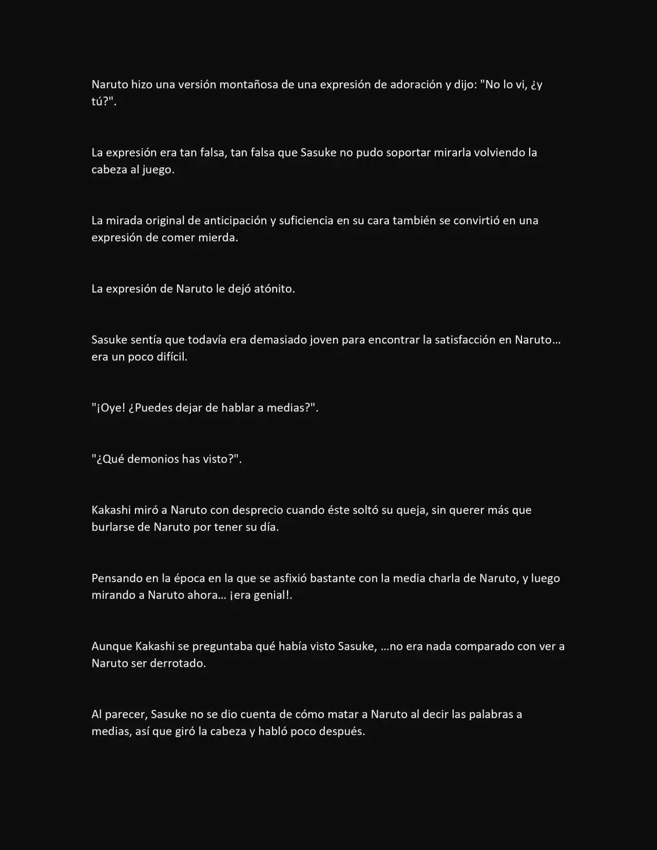 La Supremacia De Naruto (Novela) - Capítulo 103 - Página 6 - LectorTMOo