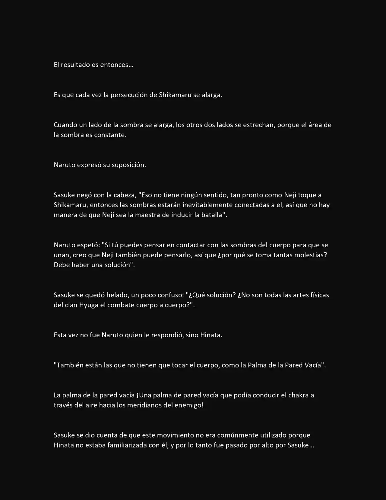 La Supremacia De Naruto (Novela) - Capítulo 103 - Página 8 - LectorTMOo