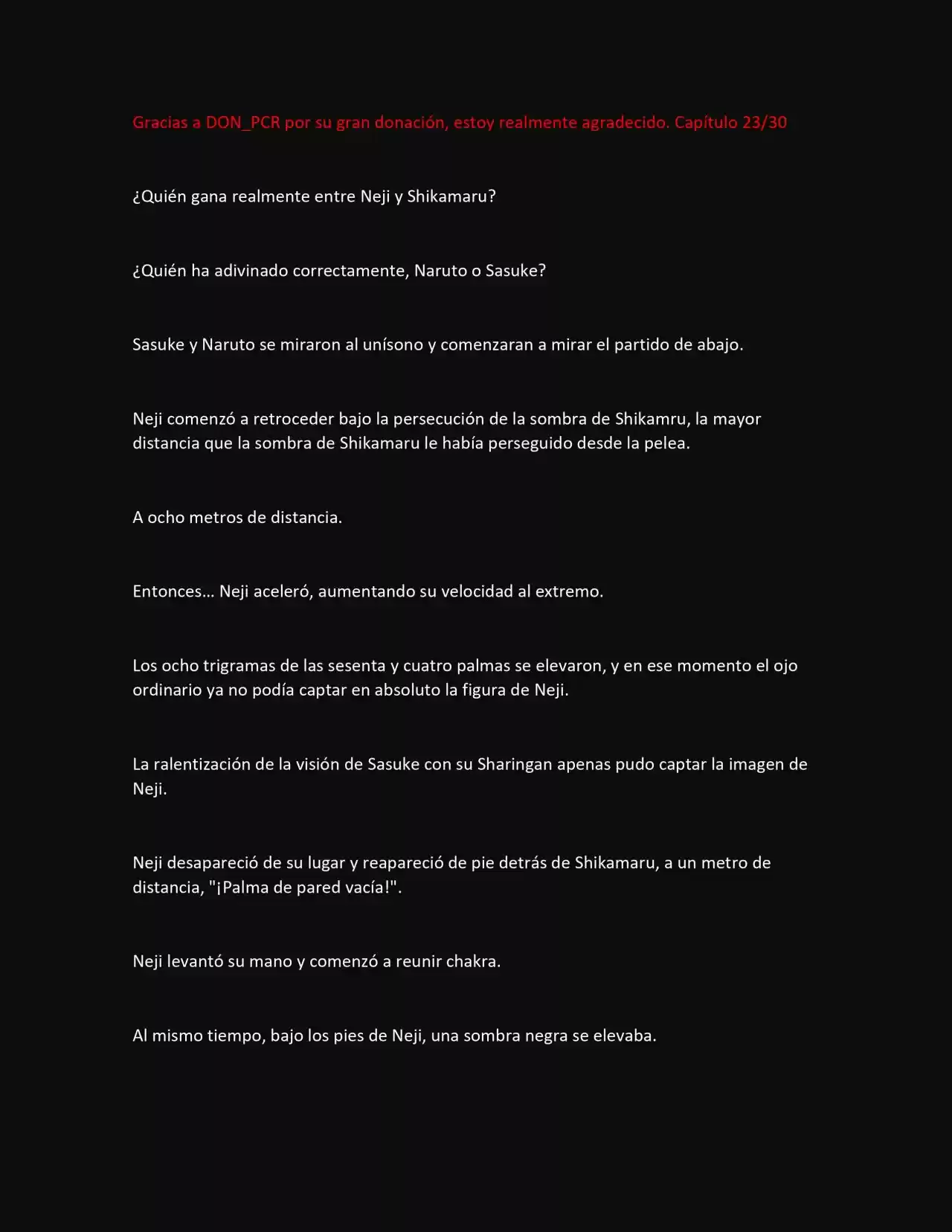 La Supremacia De Naruto (Novela) - Capítulo 104 - Página 2 - LectorTMOo