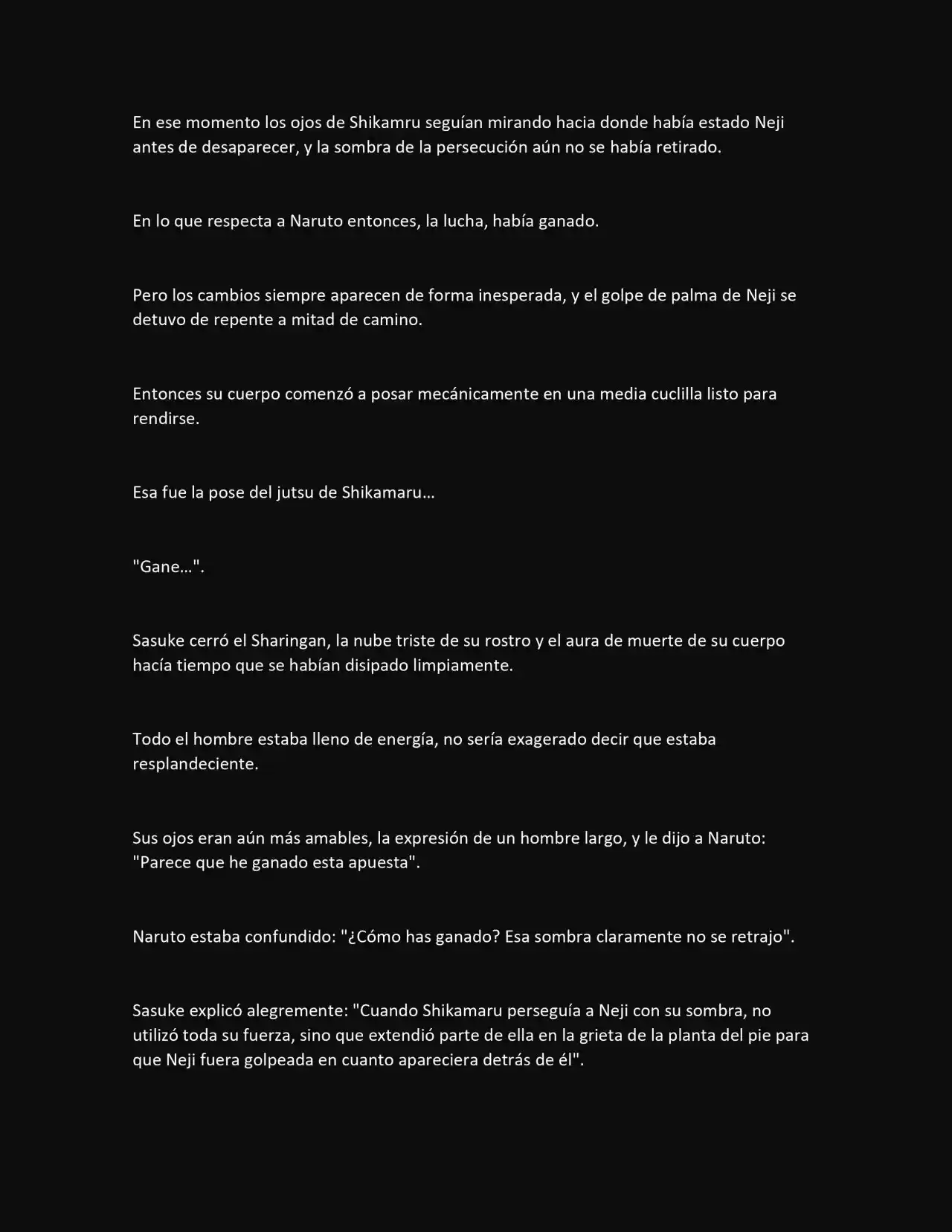 La Supremacia De Naruto (Novela) - Capítulo 104 - Página 4 - LectorTMOo