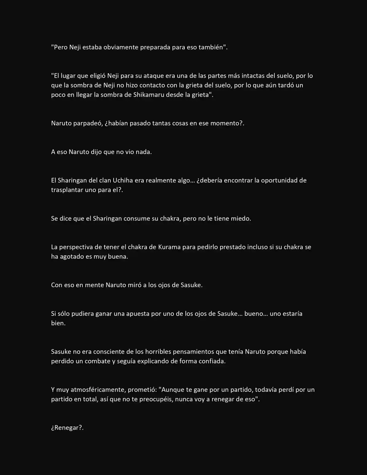 La Supremacia De Naruto (Novela) - Capítulo 104 - Página 5 - LectorTMOo