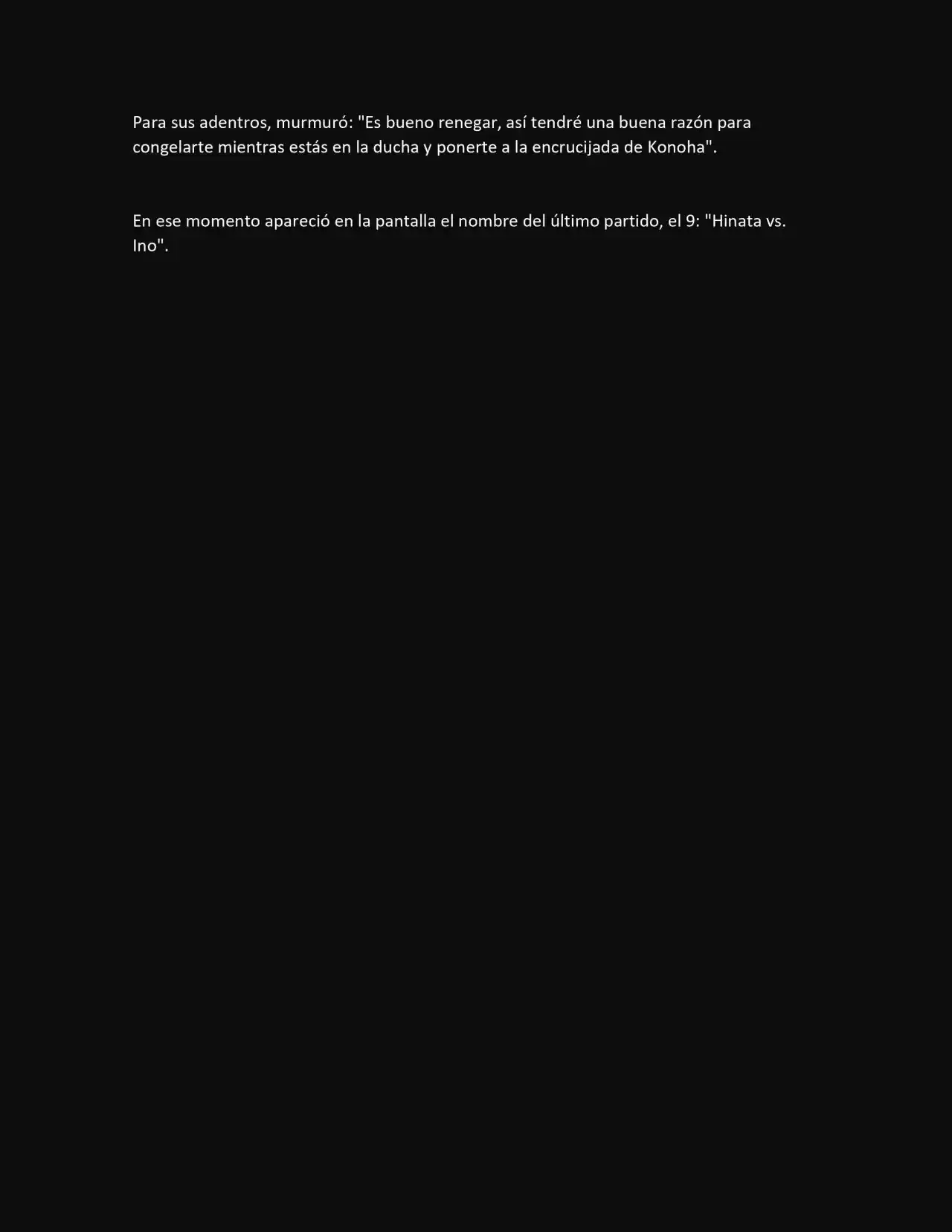 La Supremacia De Naruto (Novela) - Capítulo 104 - Página 9 - LectorTMOo