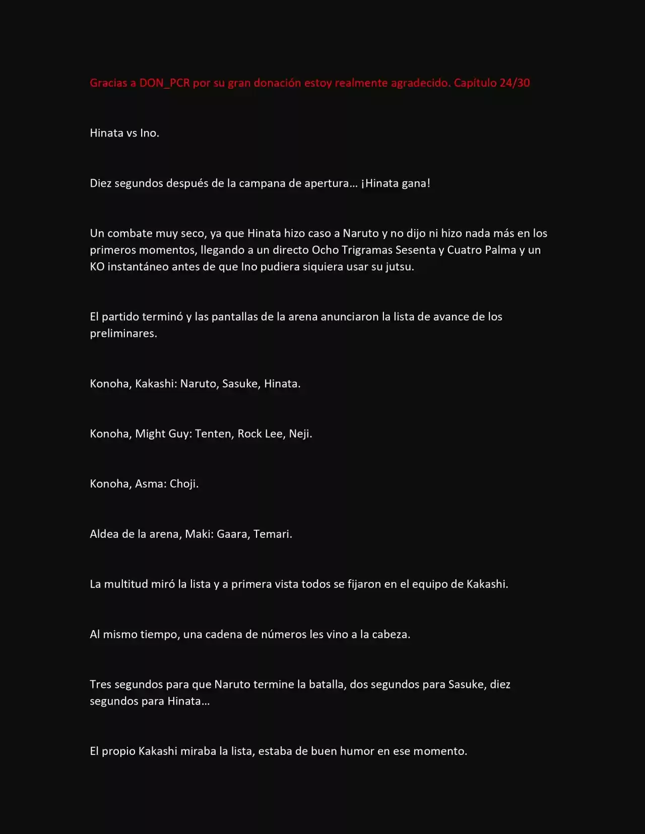 La Supremacia De Naruto (Novela) - Capítulo 105 - Página 2 - LectorTMOo