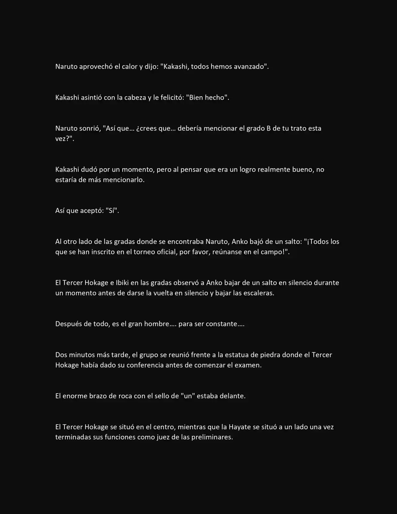 La Supremacia De Naruto (Novela) - Capítulo 105 - Página 3 - LectorTMOo