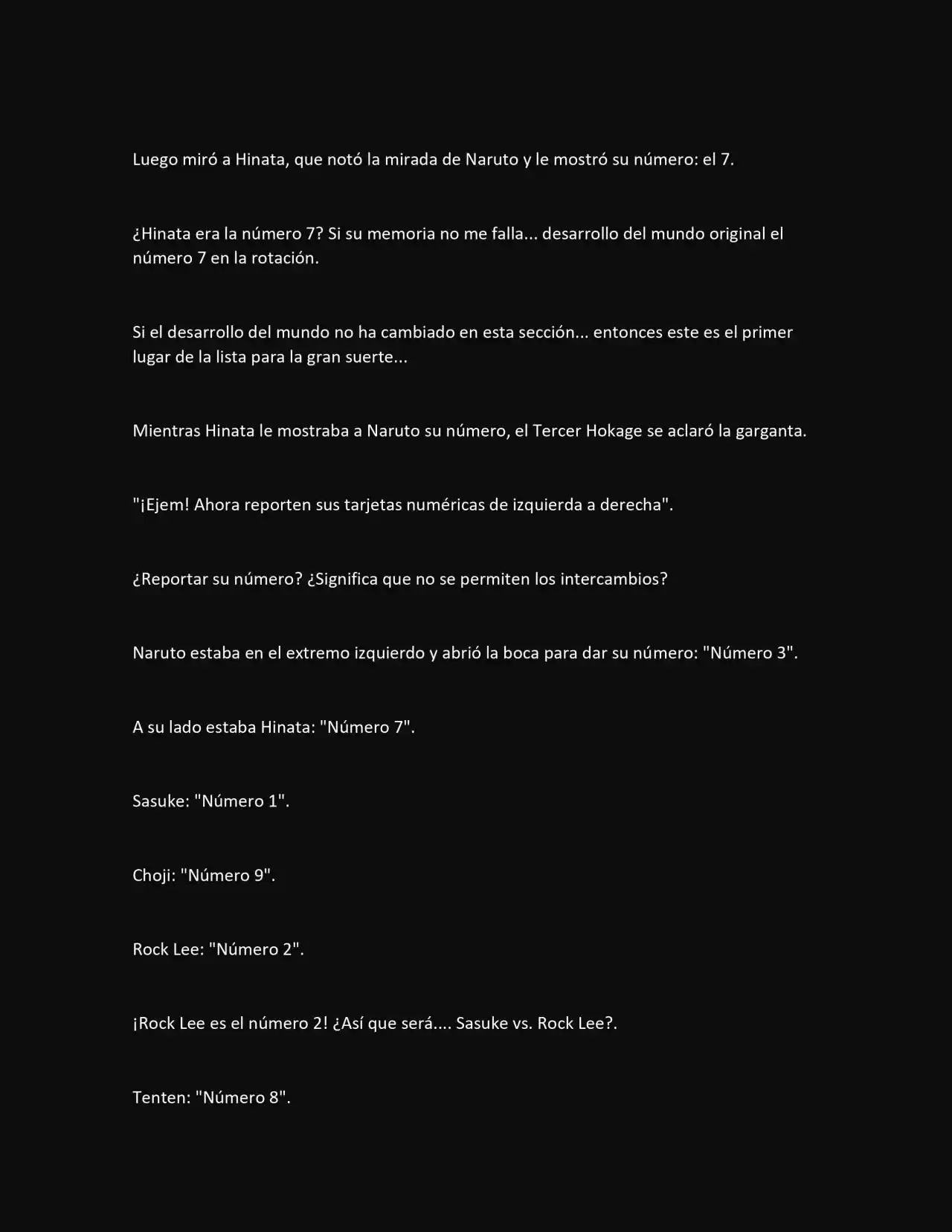 La Supremacia De Naruto (Novela) - Capítulo 105 - Página 7 - LectorTMOo