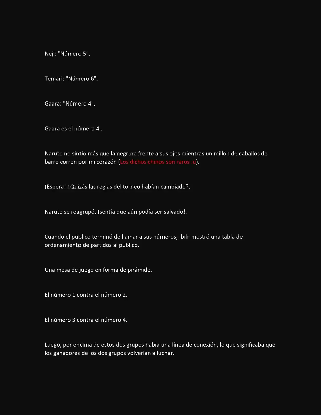 La Supremacia De Naruto (Novela) - Capítulo 105 - Página 8 - LectorTMOo