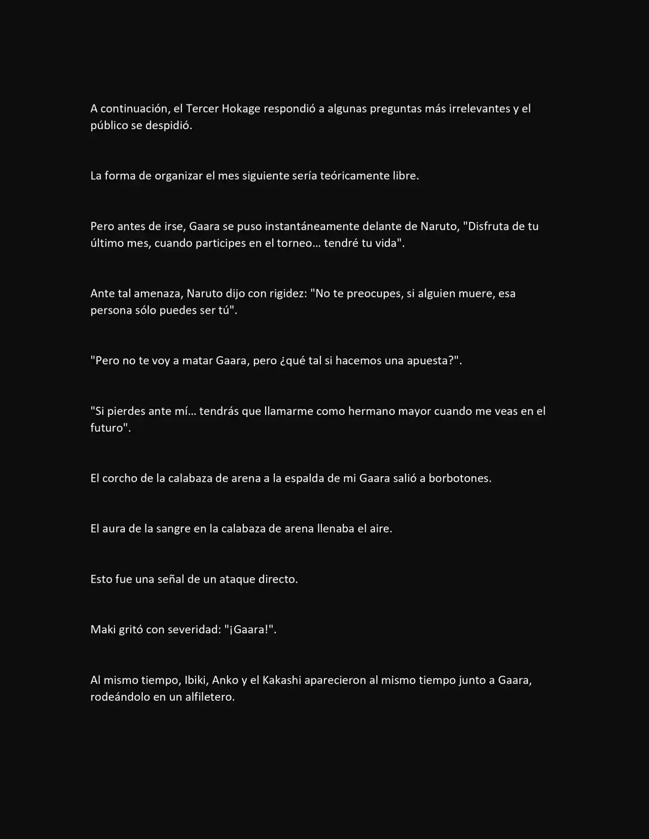 La Supremacia De Naruto (Novela) - Capítulo 106 - Página 3 - LectorTMOo