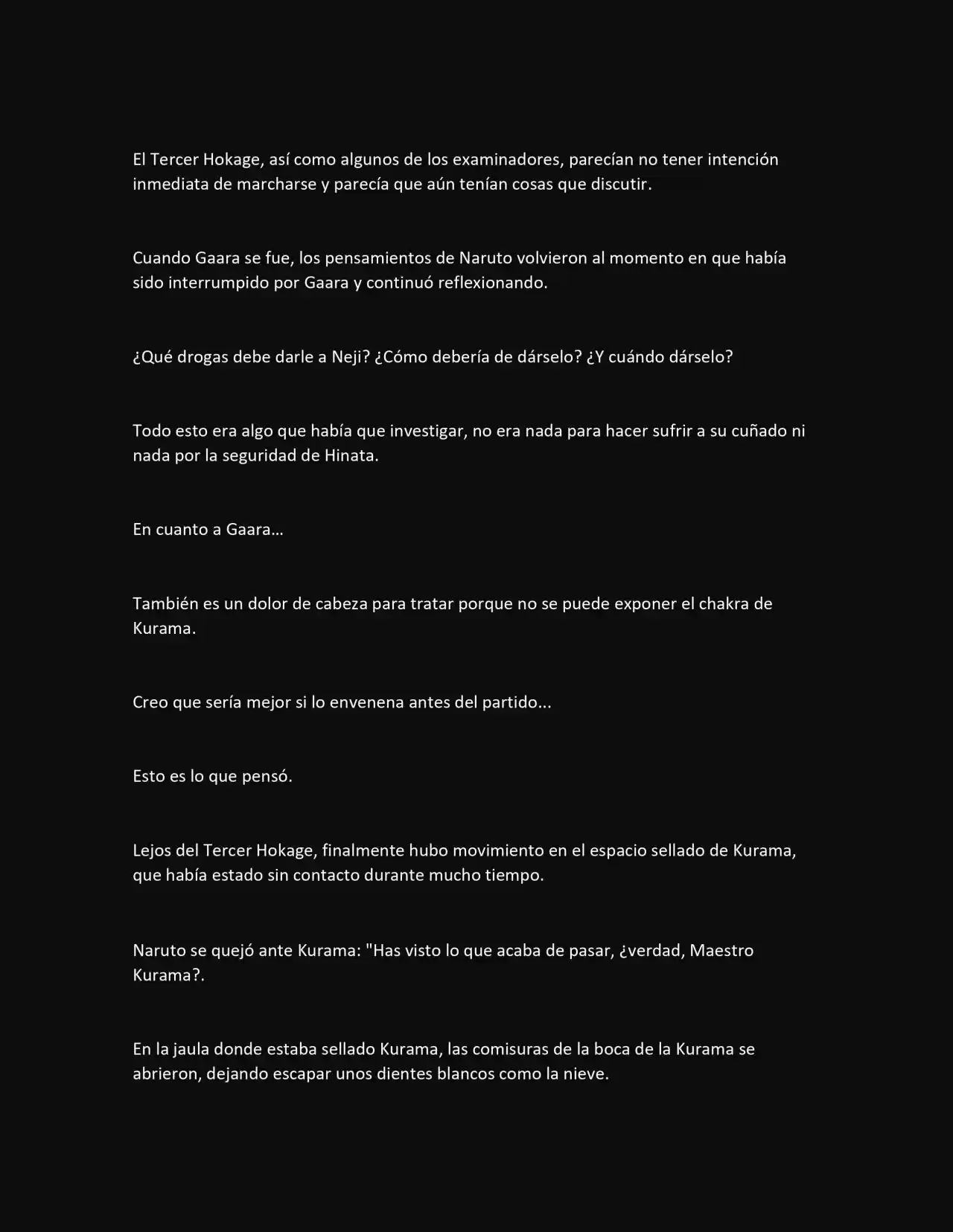 La Supremacia De Naruto (Novela) - Capítulo 106 - Página 5 - LectorTMOo