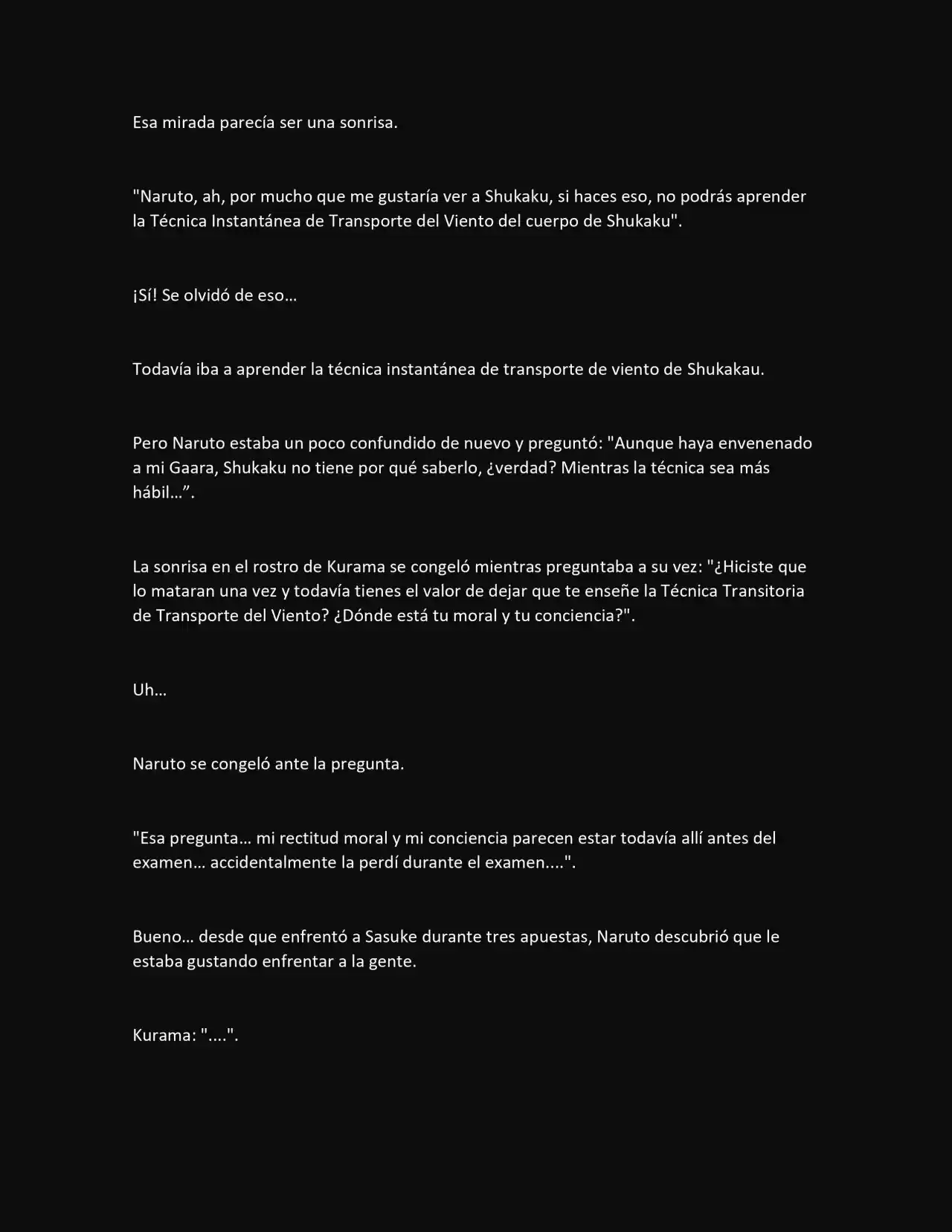 La Supremacia De Naruto (Novela) - Capítulo 106 - Página 6 - LectorTMOo
