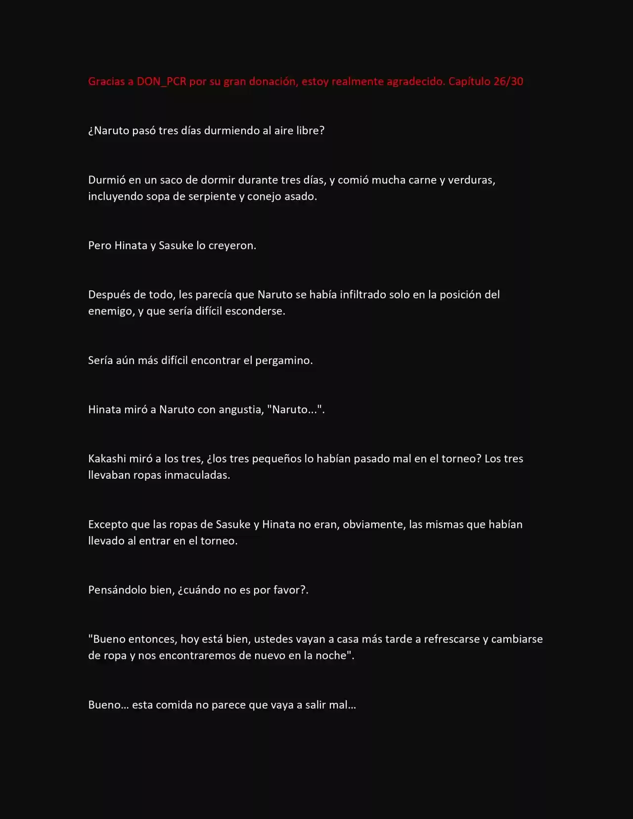 La Supremacia De Naruto (Novela) - Capítulo 107 - Página 2 - LectorTMOo