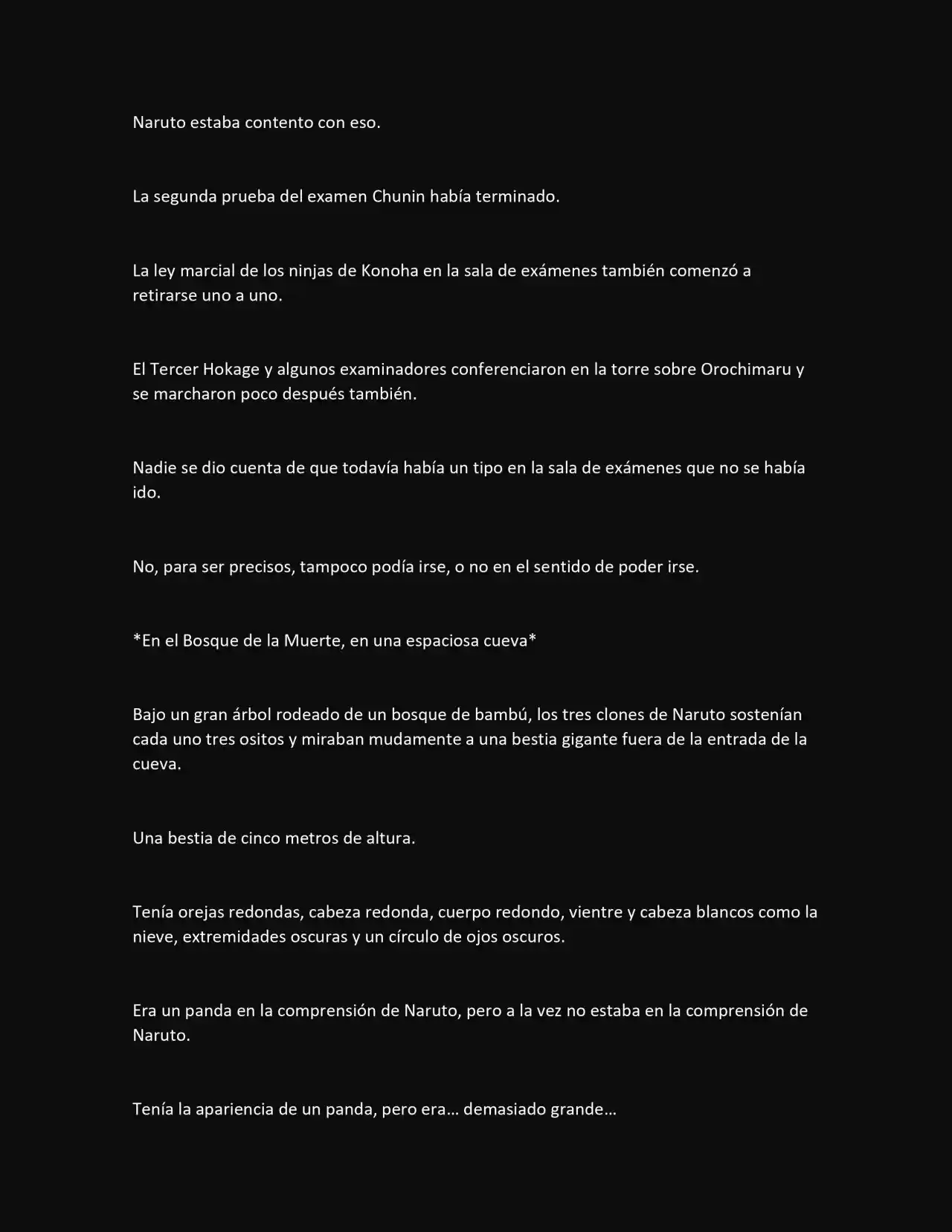 La Supremacia De Naruto (Novela) - Capítulo 107 - Página 3 - LectorTMOo