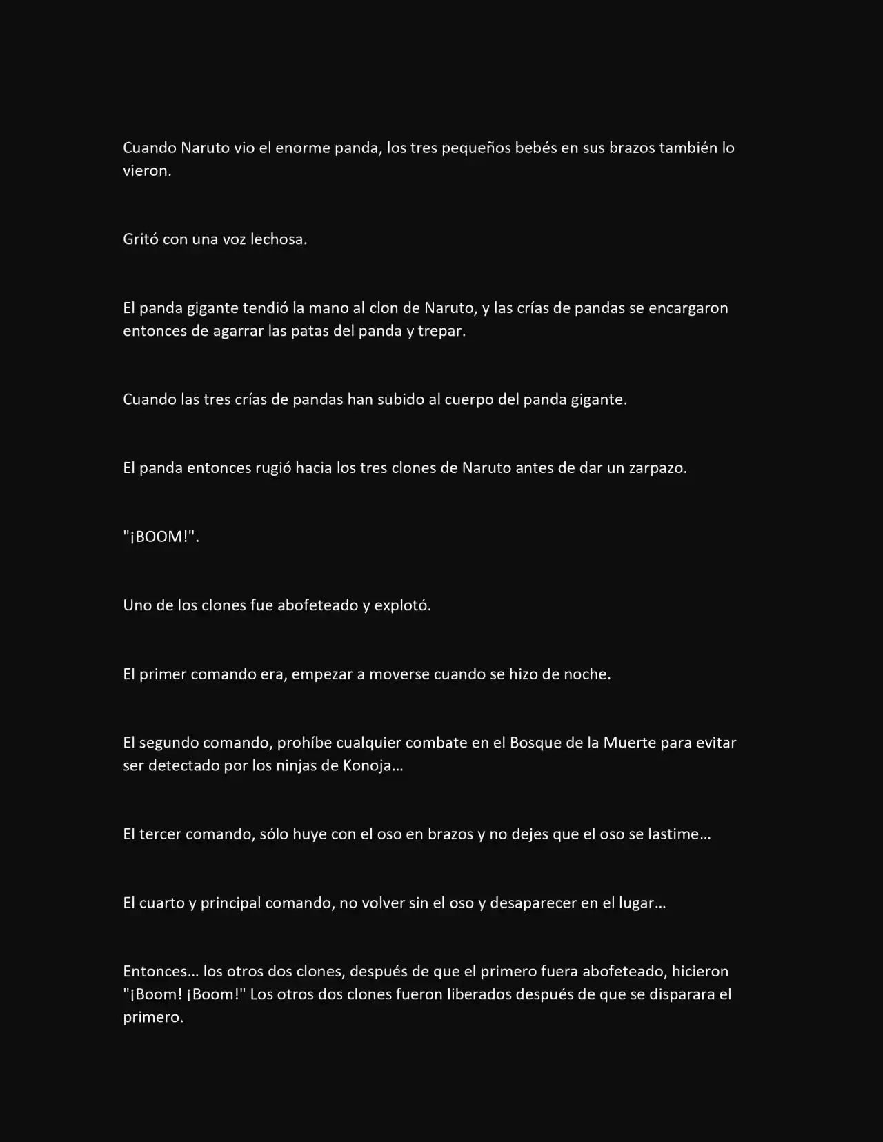 La Supremacia De Naruto (Novela) - Capítulo 107 - Página 4 - LectorTMOo