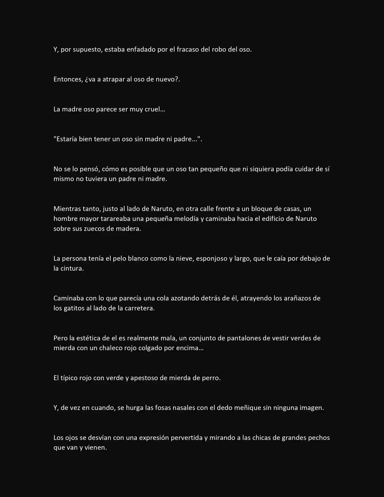 La Supremacia De Naruto (Novela) - Capítulo 107 - Página 6 - LectorTMOo