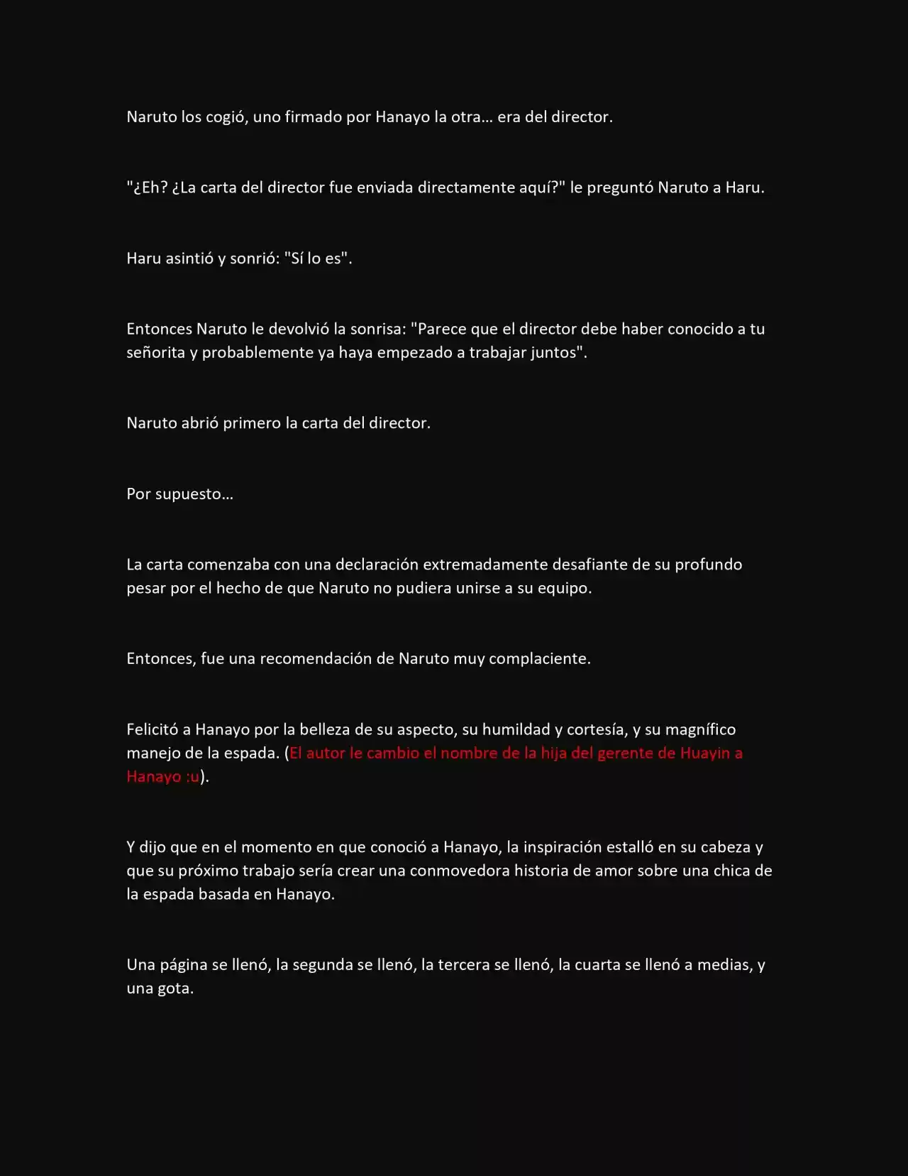 La Supremacia De Naruto (Novela) - Capítulo 107 - Página 8 - LectorTMOo