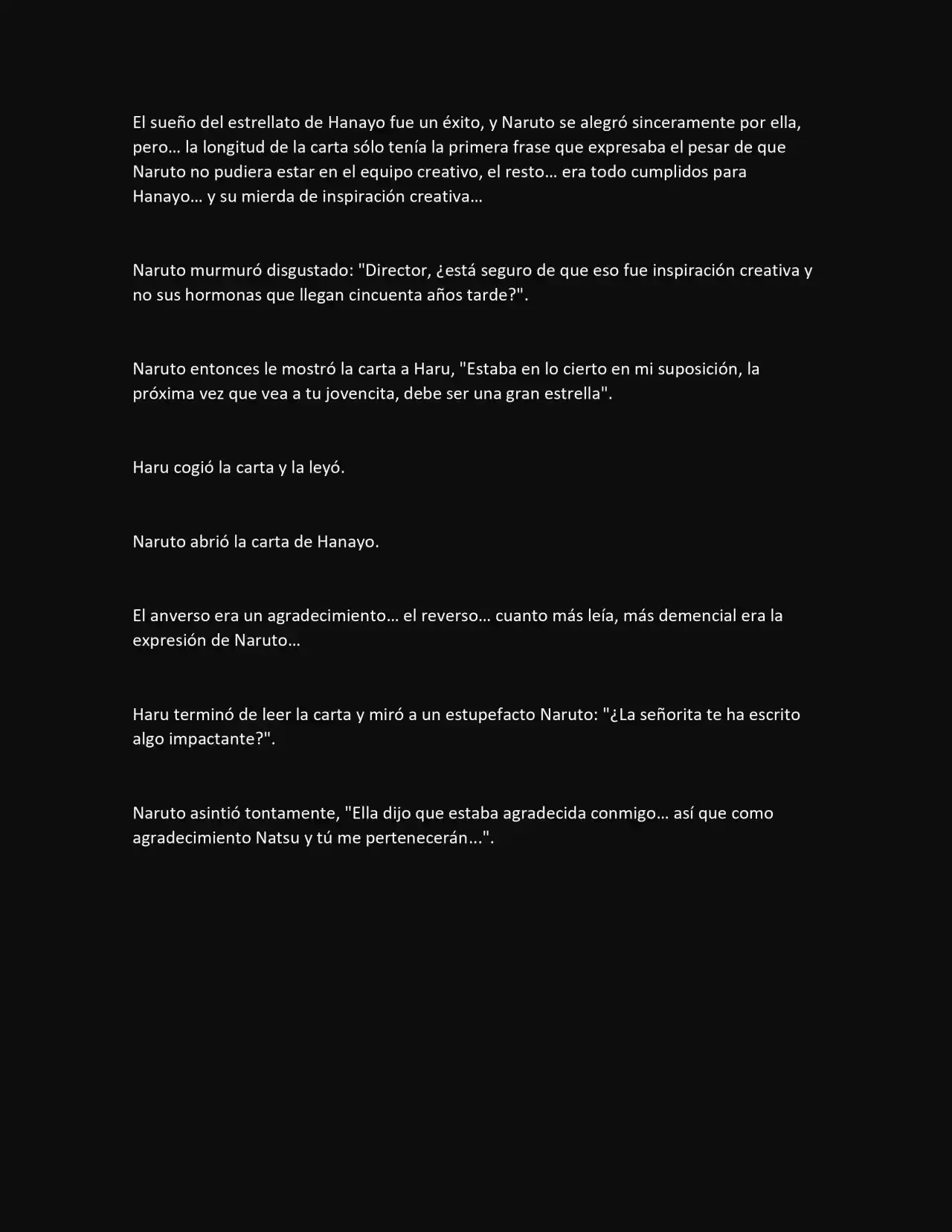 La Supremacia De Naruto (Novela) - Capítulo 107 - Página 9 - LectorTMOo