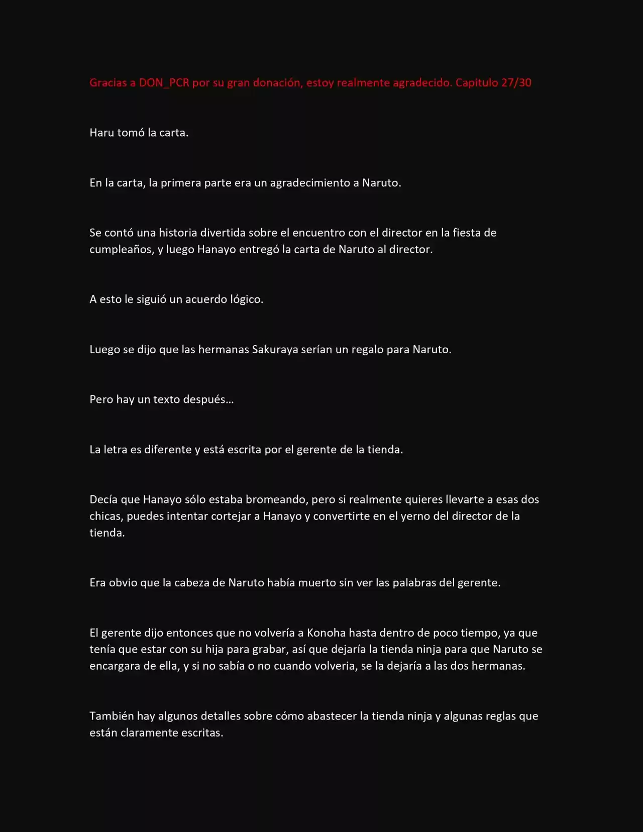 La Supremacia De Naruto (Novela) - Capítulo 108 - Página 2 - LectorTMOo