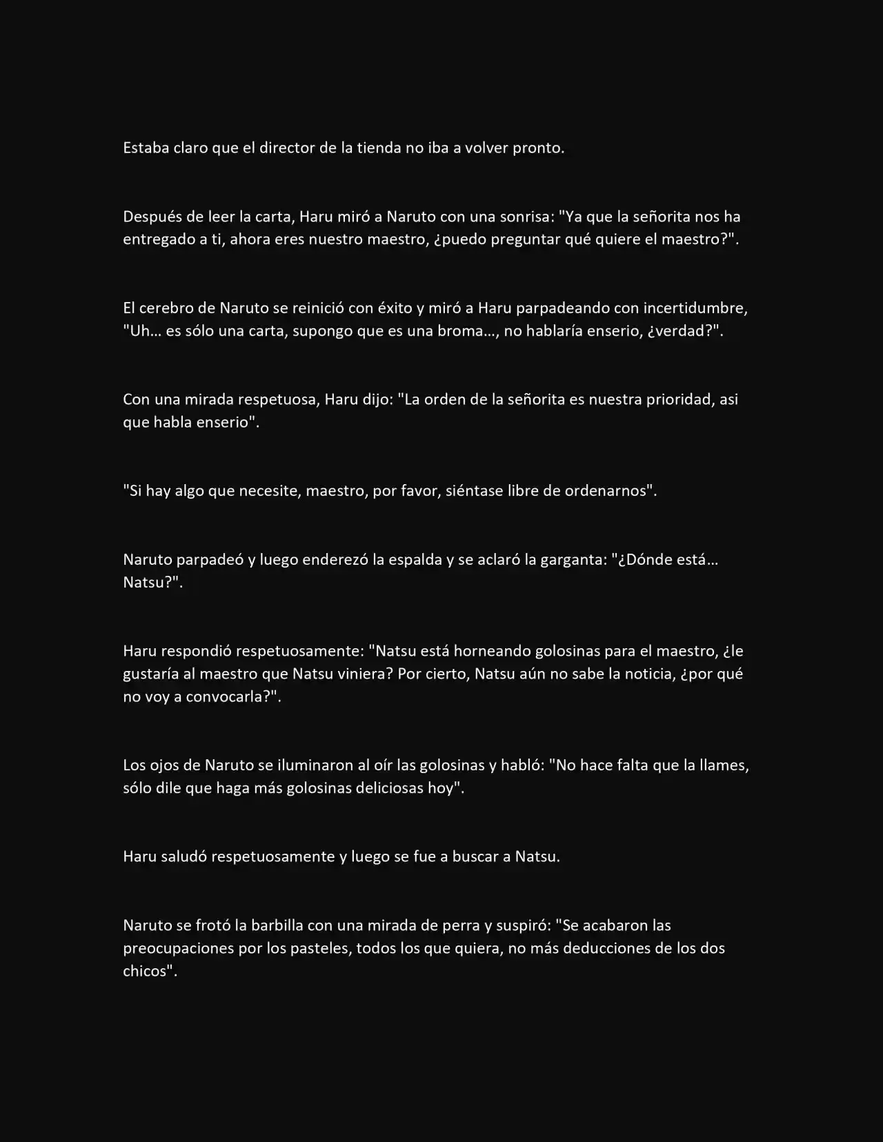 La Supremacia De Naruto (Novela) - Capítulo 108 - Página 3 - LectorTMOo