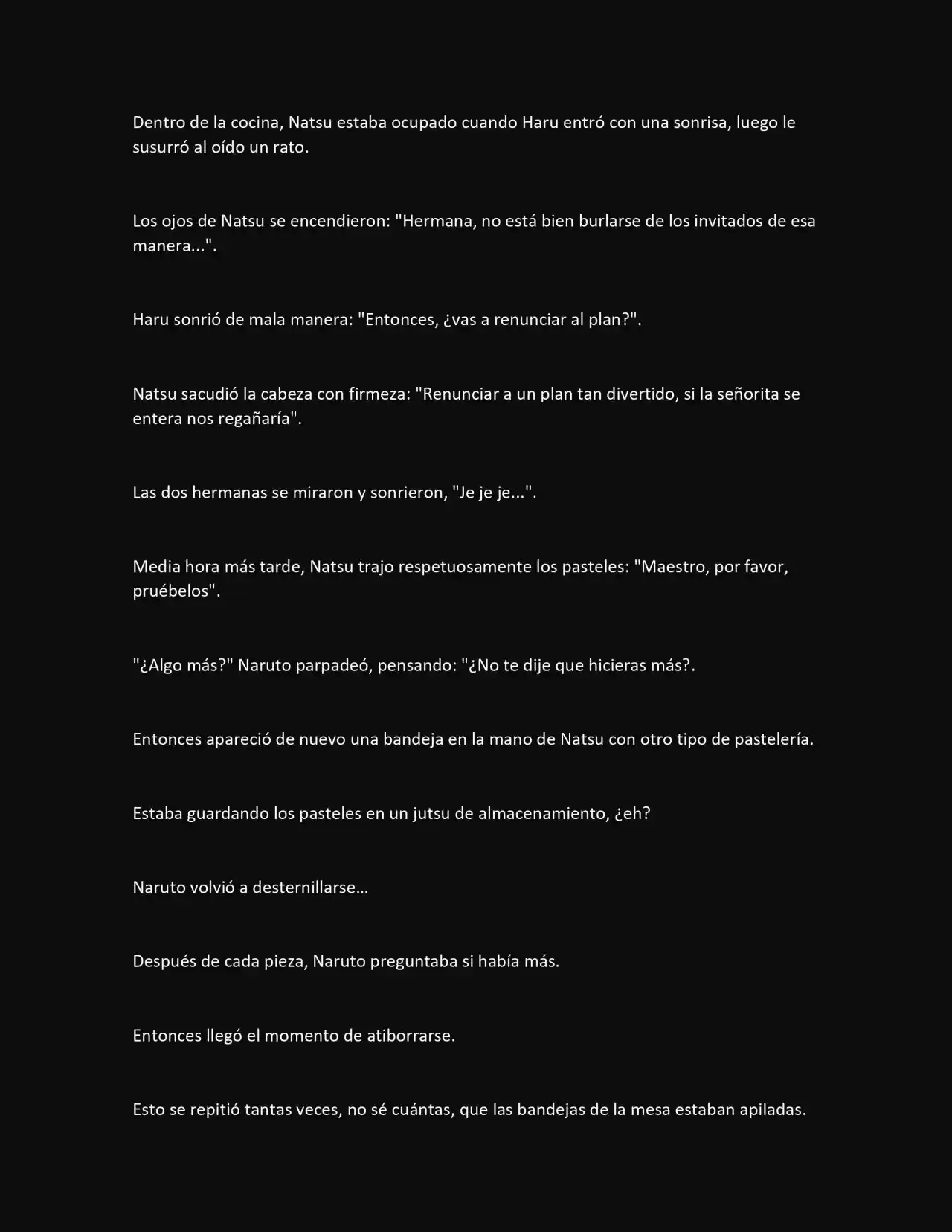 La Supremacia De Naruto (Novela) - Capítulo 108 - Página 4 - LectorTMOo