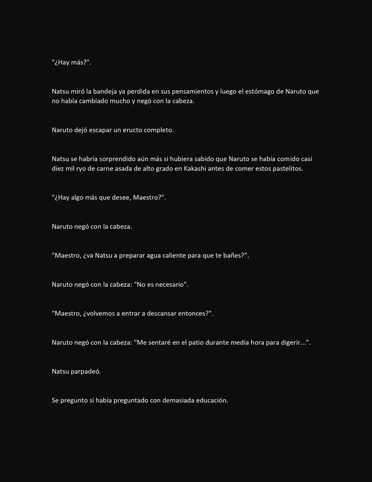 La Supremacia De Naruto (Novela) - Capítulo 108 - Página 5 - LectorTMOo